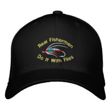 Boné bordado Flyfishing