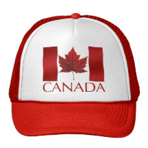 Boné da lembrança de Canadá do chapéu do camionist