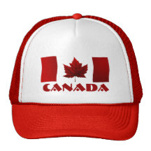 Boné da lembrança de Canadá do chapéu do camionist