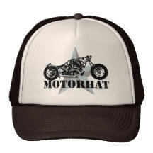 Boné da malha de Motorhat