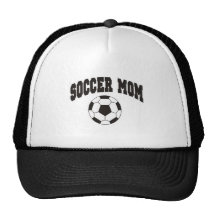 Boné da mamã do futebol