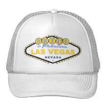 Boné da NOIVA do primavera de Las Vegas