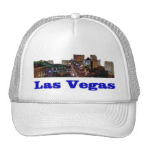 Boné da tira de Las Vegas!