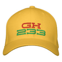 BONÉ DE BEISEBOL ALTO DA SÉRIE DO GH