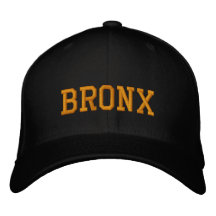 Boné de beisebol de BRONX