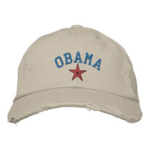 Boné de beisebol de Obama