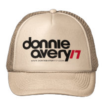 Boné de Donnie Avery bonés