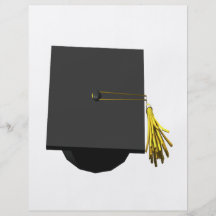Boné de formatura panfletos personalizados