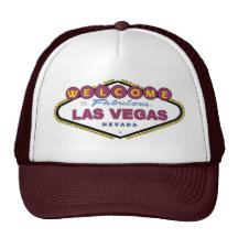 Boné de Las Vegas