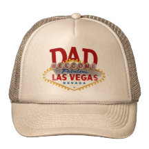 Boné de Las Vegas do PAI