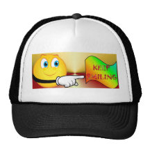 Boné de sorriso Keep