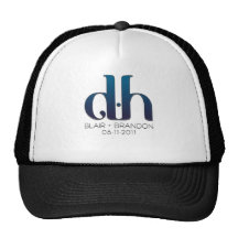 Boné do camionista do AO Monogramh