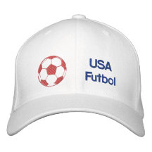 Boné do futebol dos EUA para fãs de futebol americ