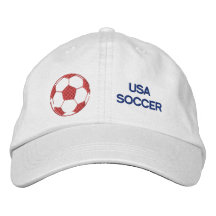Boné do futebol dos EUA para fãs do futebol dos ar