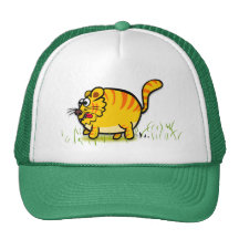 Boné do tigre