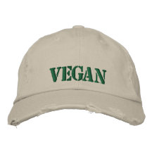 Boné do Vegan