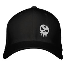Boné sinistro cabido do roupa