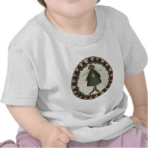 Boneca do anjo da estrela do país camisetas