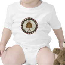 Boneca do anjo do coração do país camisetas