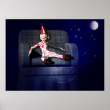 Boneca do palhaço poster