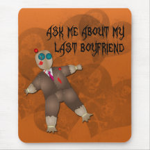 Boneca Mousepad do Voodoo