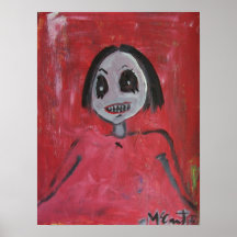 Boneca no vermelho poster