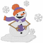 Boneco de neve do cacau