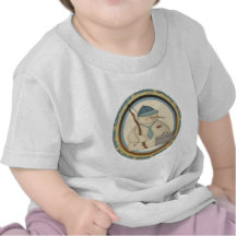 Bonecos de neve da pesca t-shirt