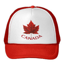 Bonés da lembrança de Canadá & chapéus da bandeira