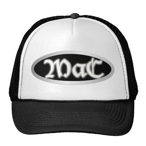 bonés do "MAC" de DzynR digital