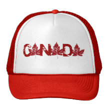 Bonés retros da folha de bordo de Canadá do boné d
