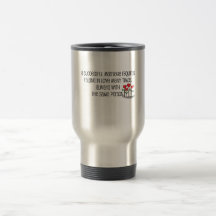 Bonito, "citações do casamento bem sucedido" caneca