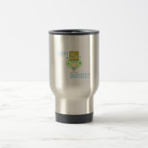 Bonito, "design do 35o aniversário feliz" caneca