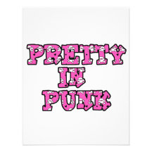 Bonito no texto do crânio do punk convite personalizado