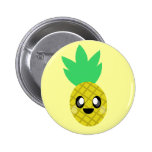 bonito tão feliz da cara da fruta do abacaxi do ka boton