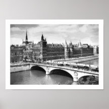 Bonjour Paris Posteres