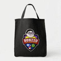 BONZZO o saco do Exclusive da banda desenhada Bolsa Para Compras