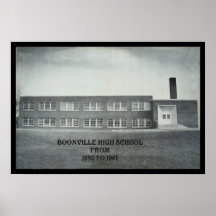 BOONVILLE SCHOOL-POSTER ALTO