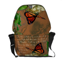 Borboleta Bolsa Mensageiro