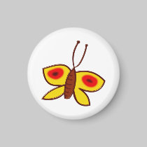 Borboleta butterfly ímãs