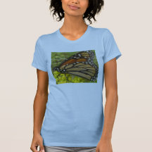 borboleta do livelovelaugh t-shirt