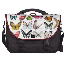 borboleta enchida bolsa para computador portátil