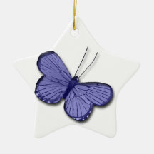 Borboleta Enfeites De Natal