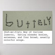 Borboleta Posteres