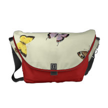 Borboletas Bolsa Mensageiro
