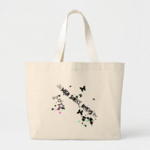 borboletas bolsas para compras