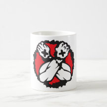 Borda reta (d) caneca