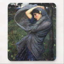 Boreas por John W. Waterhouse mousepads