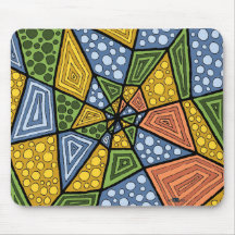 Borrachera de color. Mousepad
