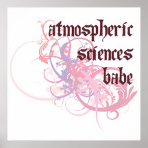 Borracho atmosférico das ciências impressão